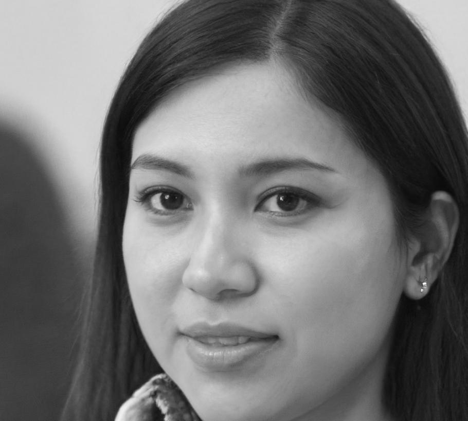 Portrait de Céline Morand, formatrice en gestion financière
